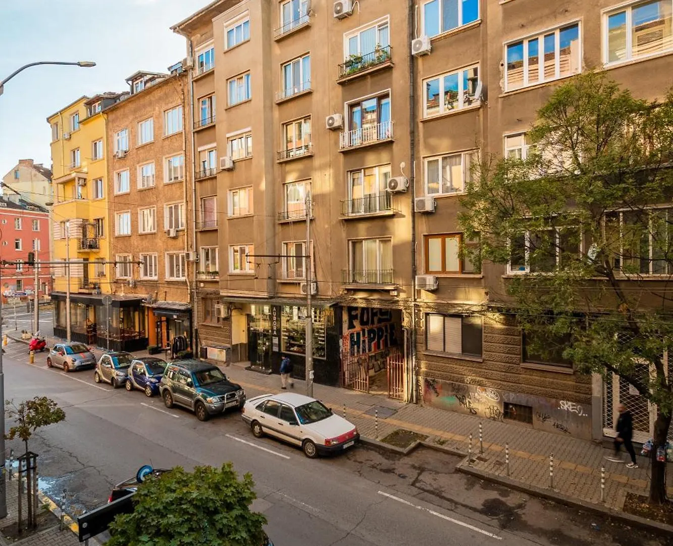 Апартаменты Charming Central Retreat София Болгария